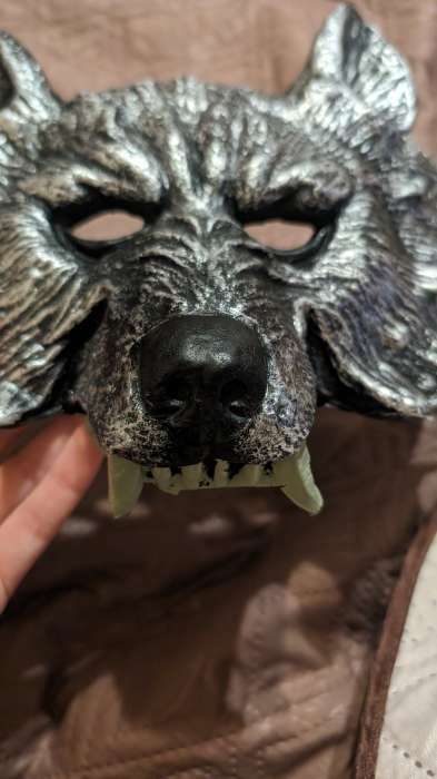 Фотография покупателя товара Карнавальная маска «Волк»