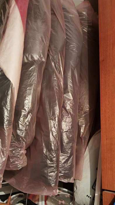 Фотография покупателя товара Набор чехлов для одежды ароматизированный «Лаванда», 65×110 см, 2 шт, цвет розовый