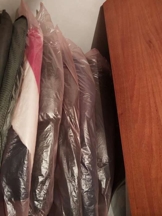 Фотография покупателя товара Набор чехлов для одежды ароматизированный «Лаванда», 65×110 см, 2 шт, цвет розовый - Фото 1