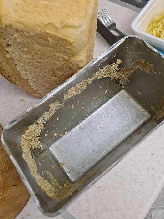 Фотография покупателя товара Форма для выпечки хлеба "Кирпич", литой алюминий, 21.5×11.5×11 см - Фото 9
