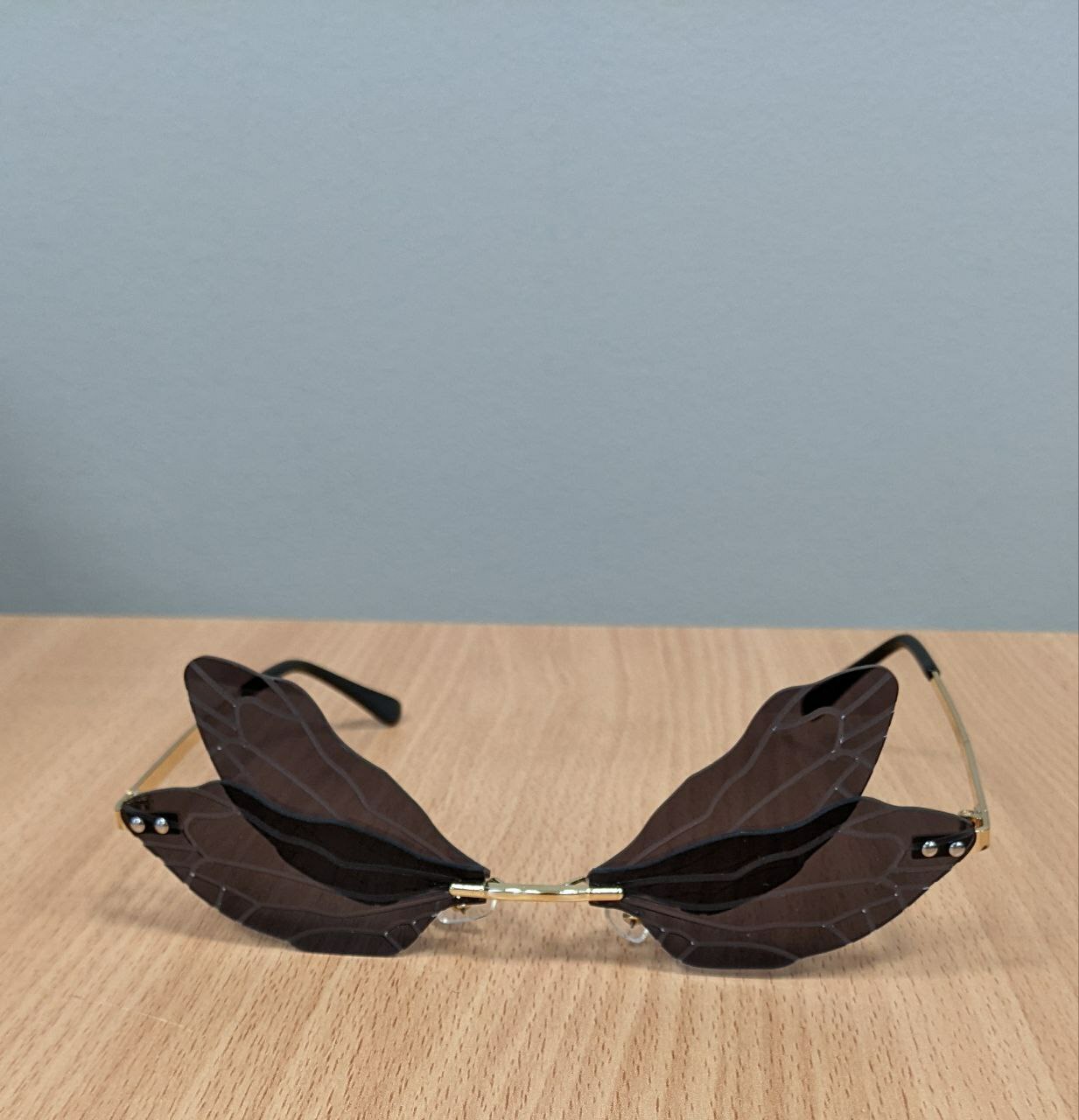 Фотография покупателя товара Карнавальные очки "Бабочка", цвета МИКС - Фото 1