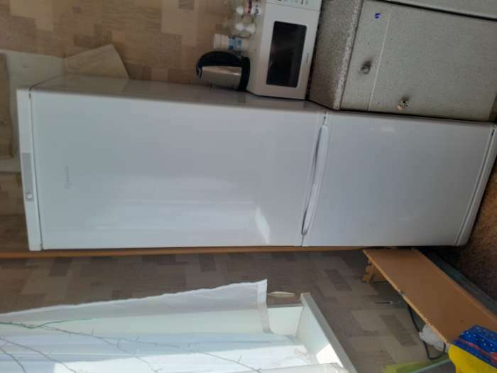 Фотография покупателя товара Холодильник Indesit ES 20, двухкамерный, класс А, 341 л, белый