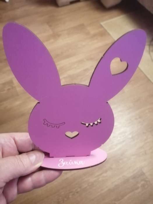 Фотография покупателя товара Органайзер для резинок и бижутерии "Зайчик" - Фото 1