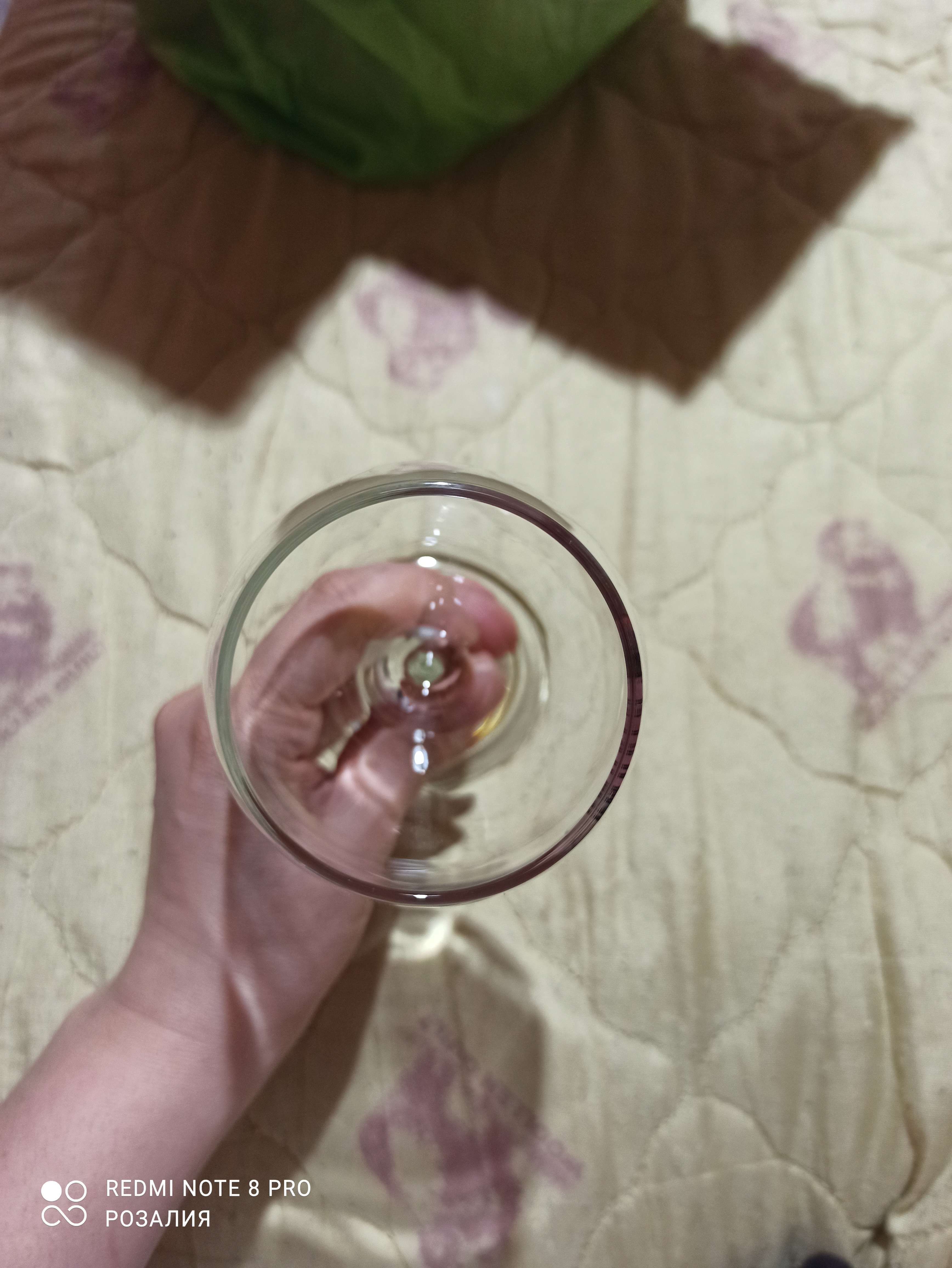 Фотография покупателя товара Бокал для вина «Выпьем за любовь», тип нанесения рисунка: деколь, 350 мл - Фото 2