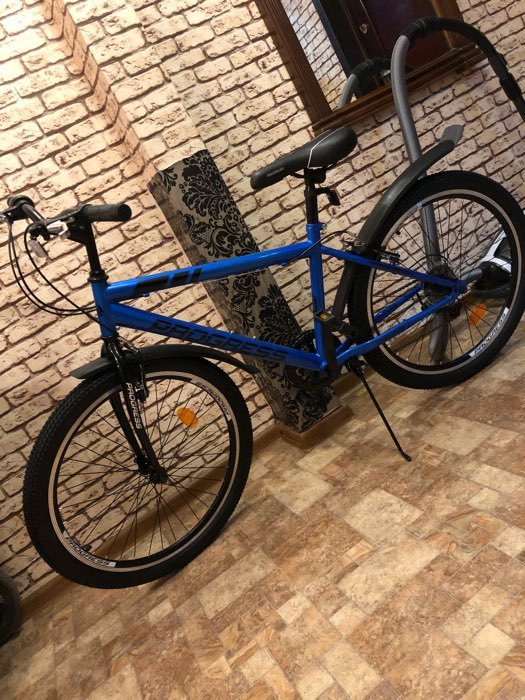 Фотография покупателя товара Велосипед 24" Progress модель Highway RUS, цвет синий, размер 15" - Фото 1