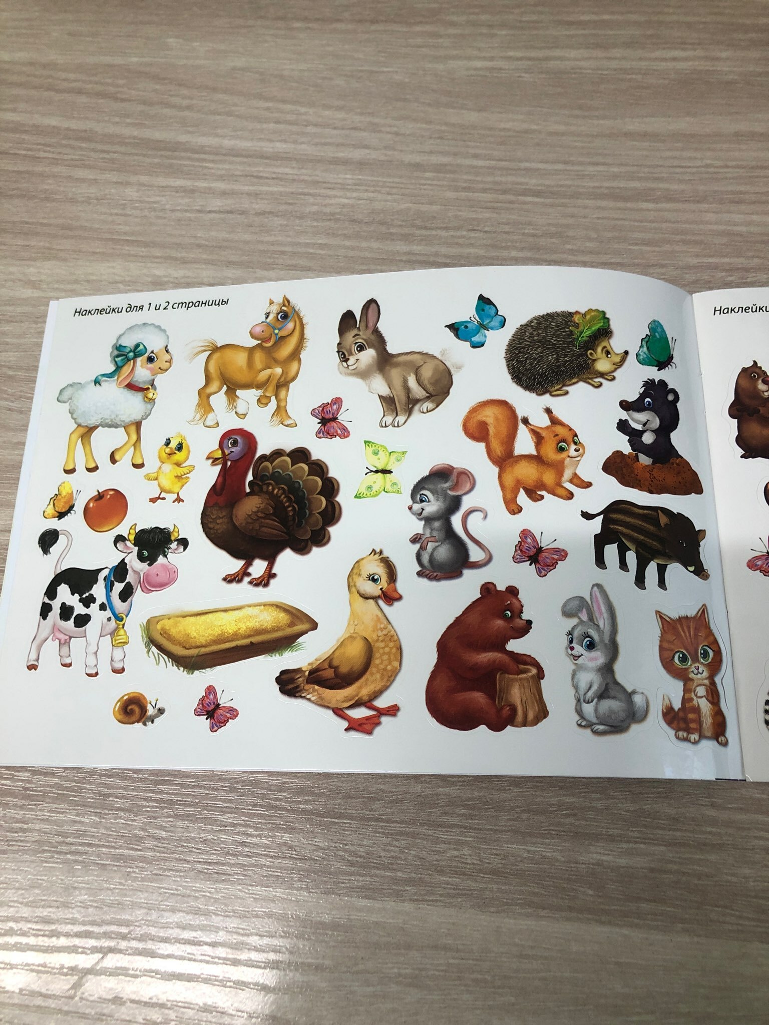 Фотография покупателя товара Наклейки детские «100 наклеек. Алфавит», 12 стр. - Фото 7