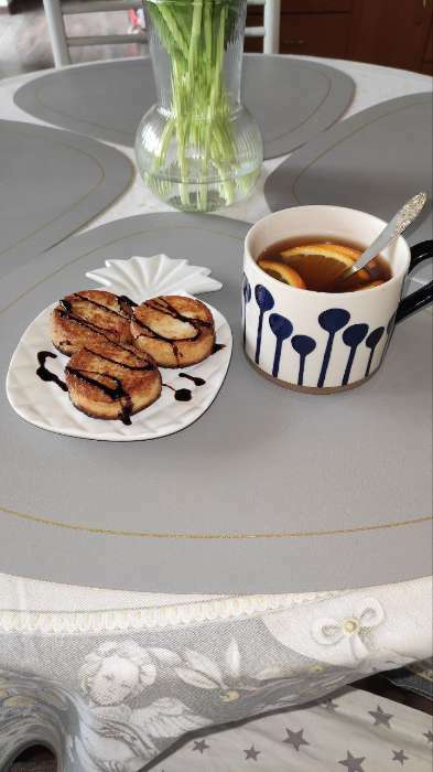 Фотография покупателя товара Блюдо сервировочное Доляна «Ананас», 19,5×14 см, цвет белый - Фото 2