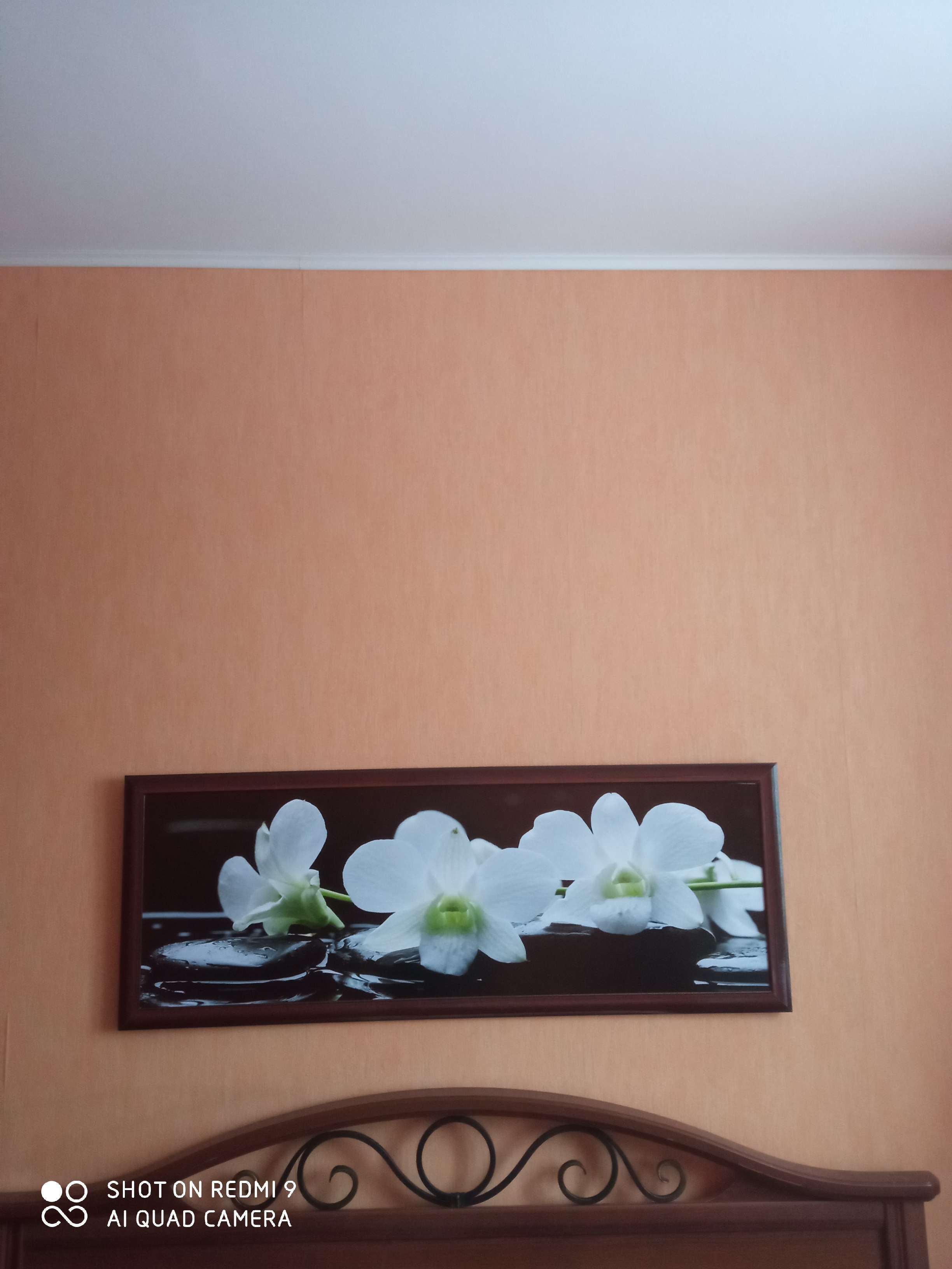 Фотография покупателя товара Картина "Орхидея на камнях" 47*127 см - Фото 1