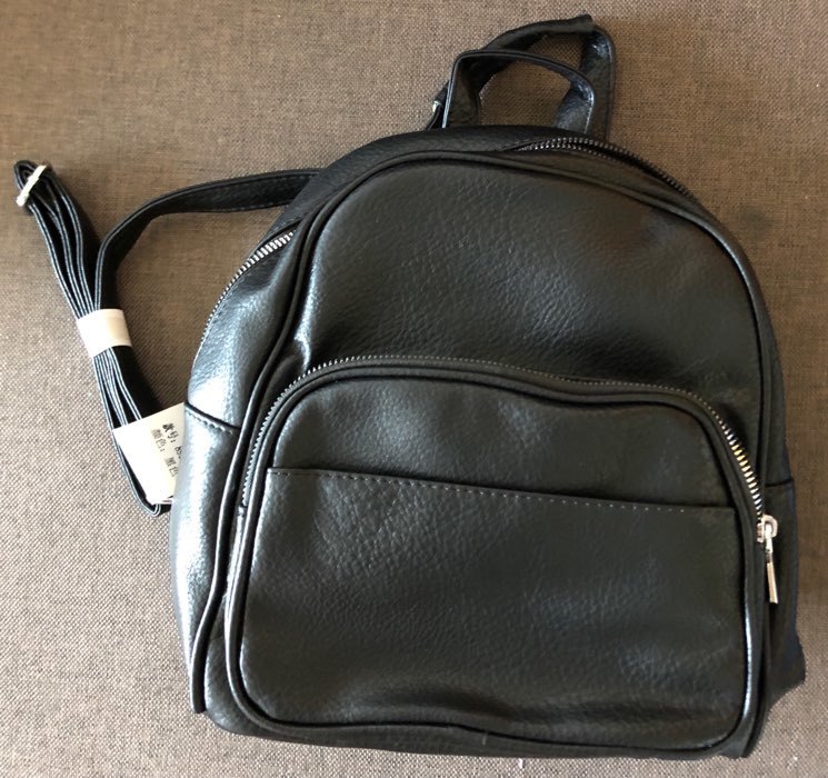 Фотография покупателя товара Рюкзак, отдел на молнии, 3 наружных кармана, цвет голубой - Фото 6