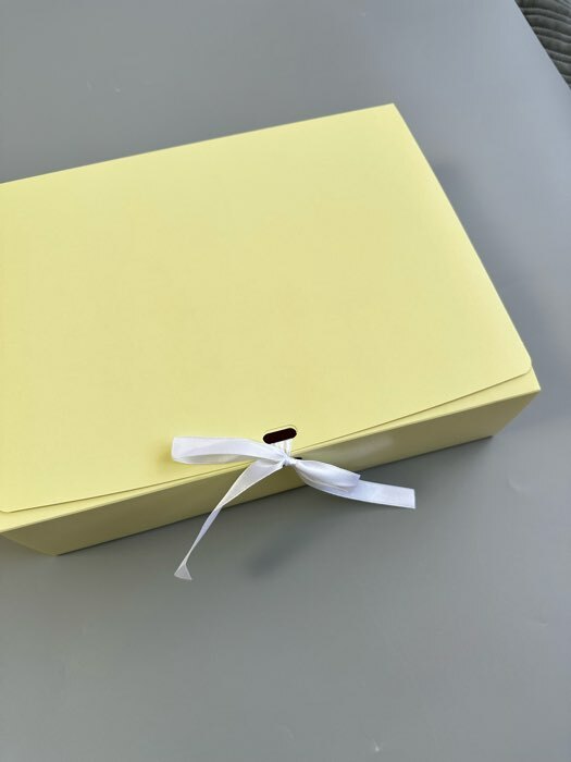 Фотография покупателя товара Коробка подарочная складная, упаковка, «Желтая», 16,5 х 12,5 х 5 см - Фото 1