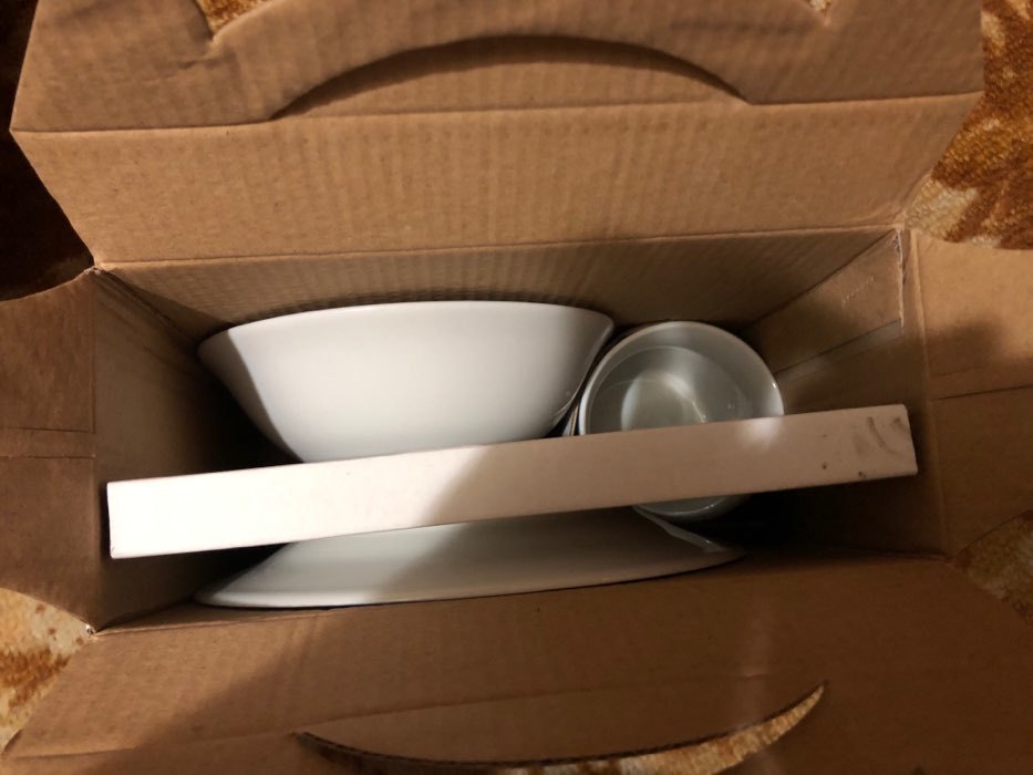 Фотография покупателя товара Набор детской посуды из керамики Доляна «Совы тинейджеры», 3 предмета: кружка 230 мл, миска 400 мл, тарелка d=18 см - Фото 9