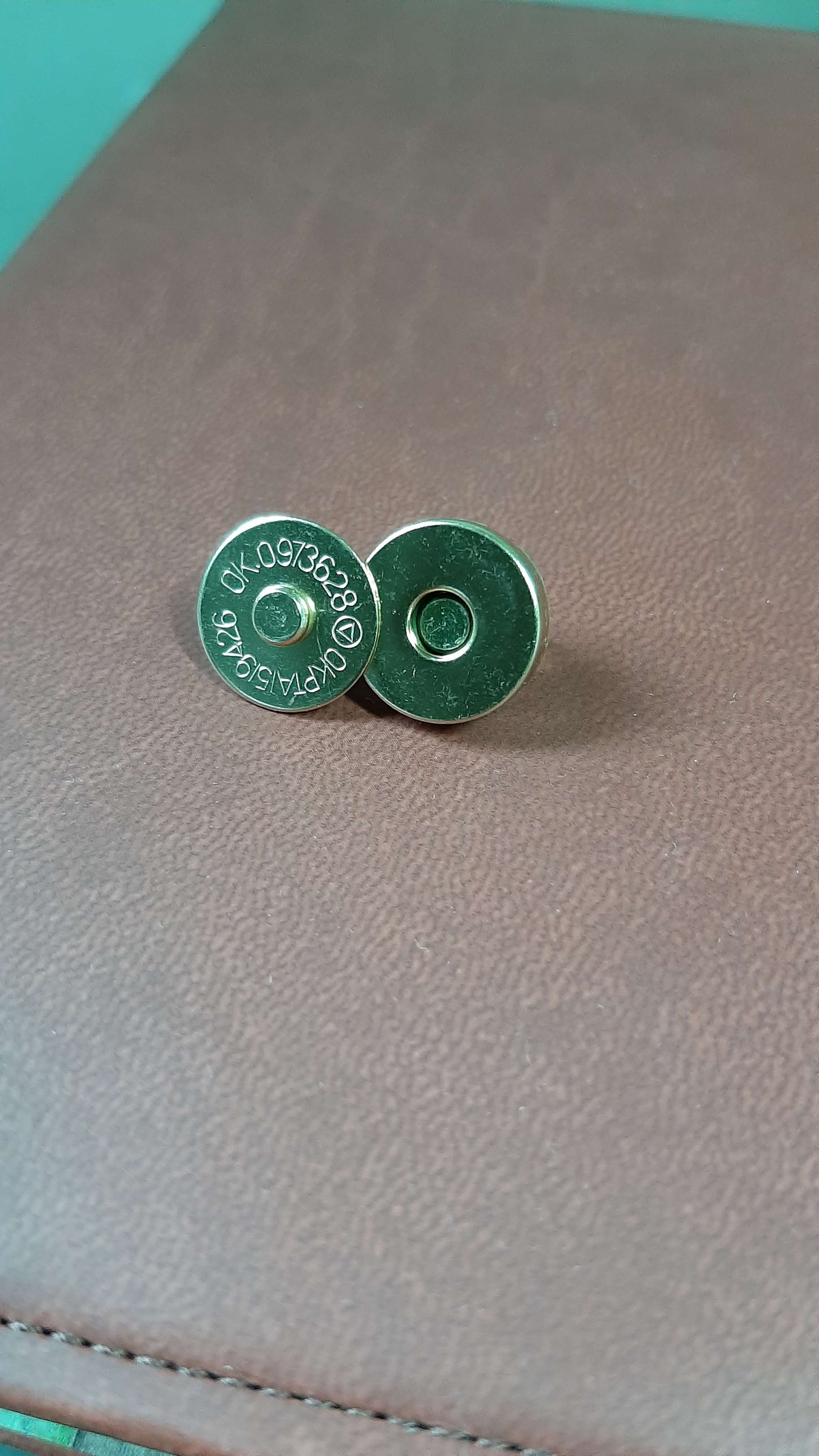 Фотография покупателя товара Кнопки магнитные, d = 10 мм, 10 шт, цвет серебряный - Фото 13