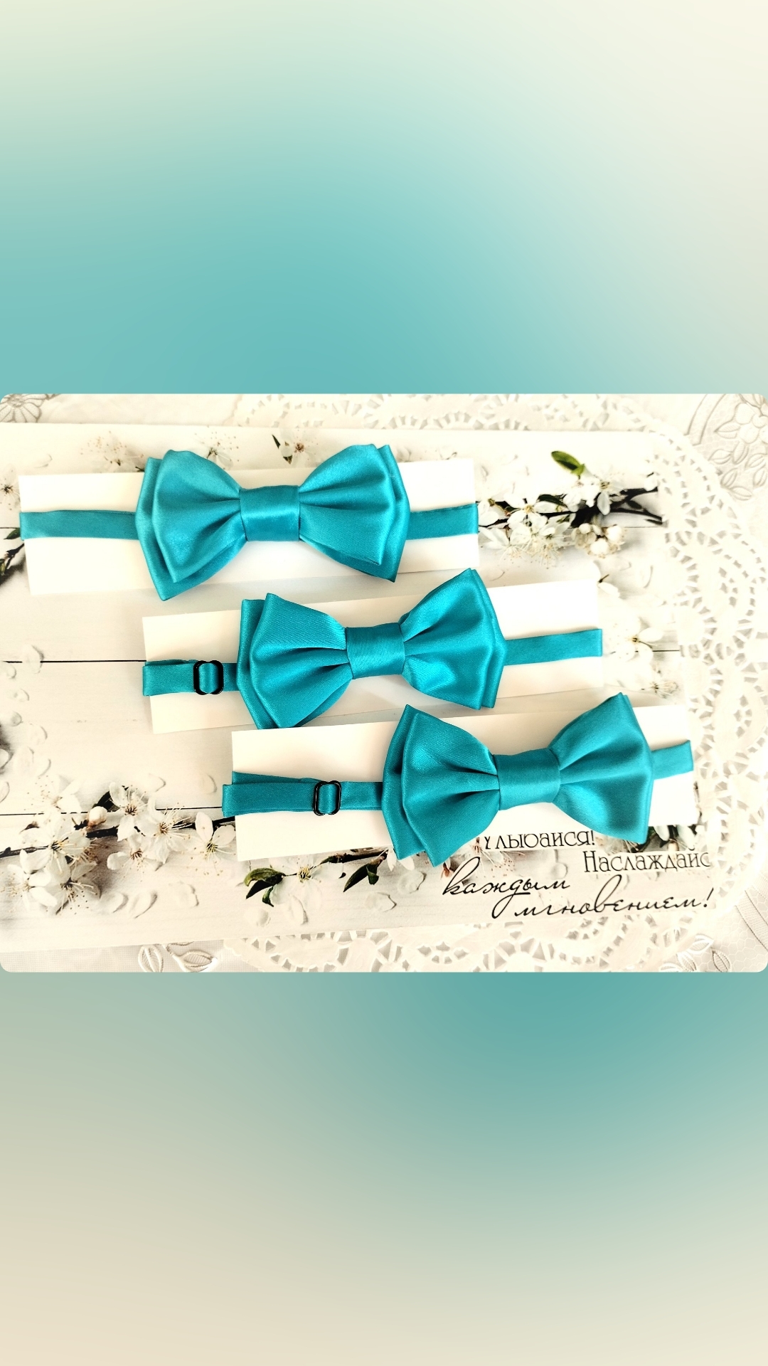 Фотография покупателя товара Набор металлической фурнитуры для галстука-бабочки: кольцо, крючок, регулятор 1 см, цвет чёрный - Фото 1