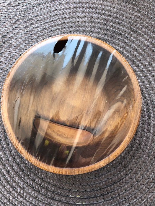 Фотография покупателя товара Чаша из натурального кедра Mаgistrо, 10,5×4,7 см, цвет коричневый - Фото 1
