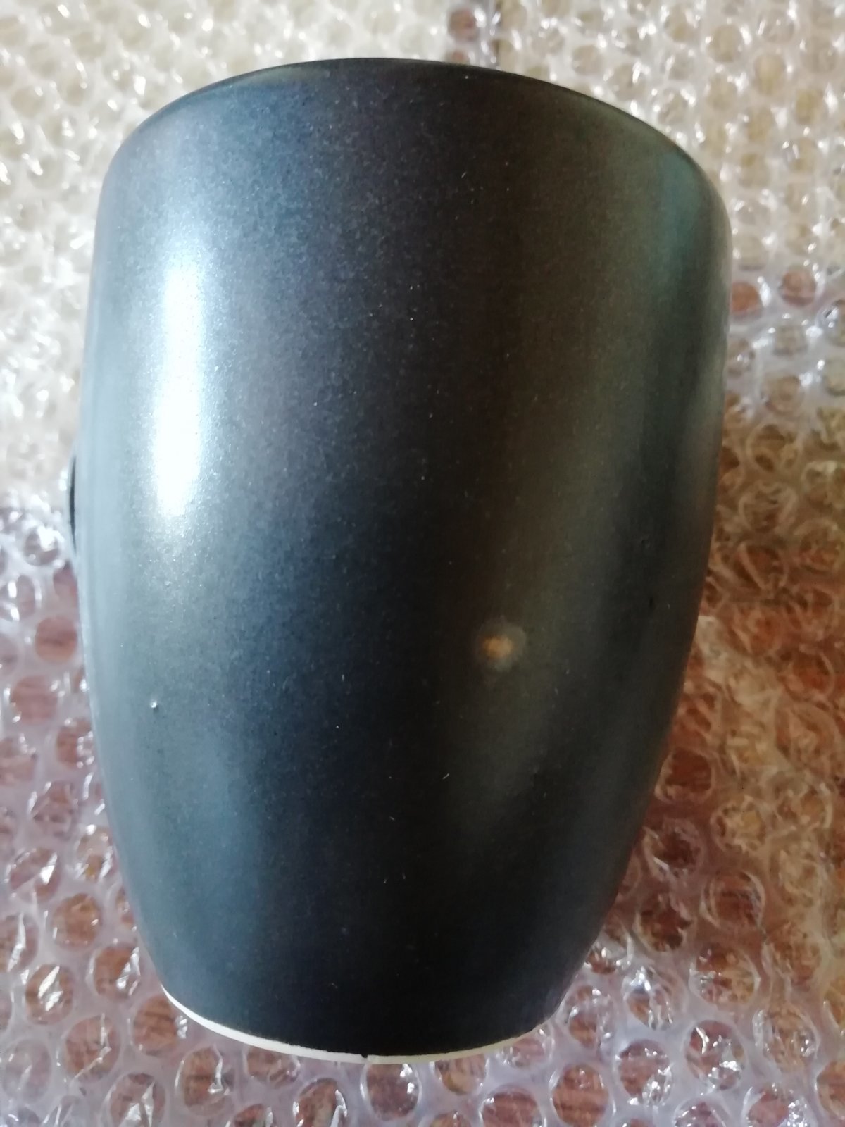 Фотография покупателя товара Кружка "Европа", чёрная, матовая, керамика, 0.3 л, ручка микс, 1 сорт - Фото 10