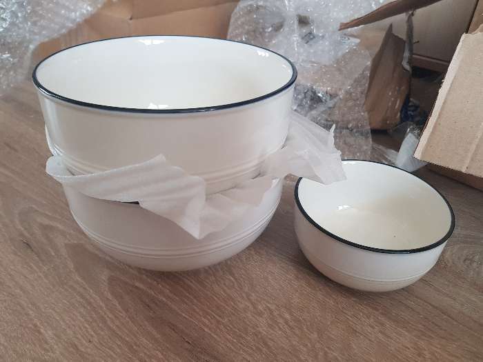 Фотография покупателя товара Салатник Magistro «Морской бриз», 250 мл, d=11.5 см, фарфор, белый - Фото 1