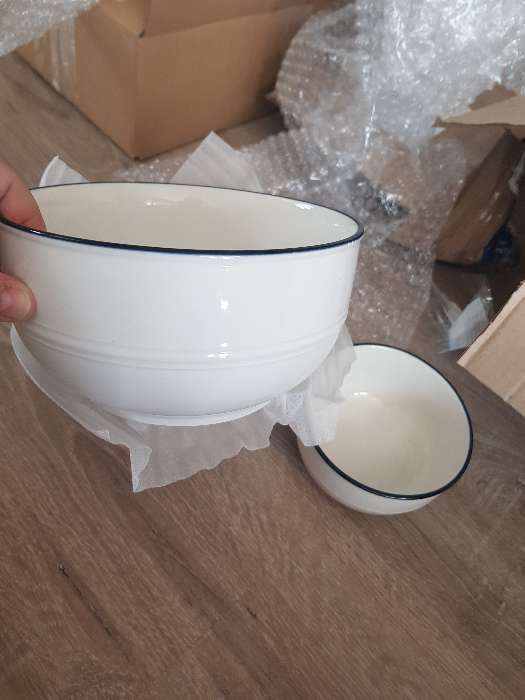 Фотография покупателя товара Салатник Magistro «Морской бриз», 250 мл, d=11.5 см, фарфор, белый - Фото 4