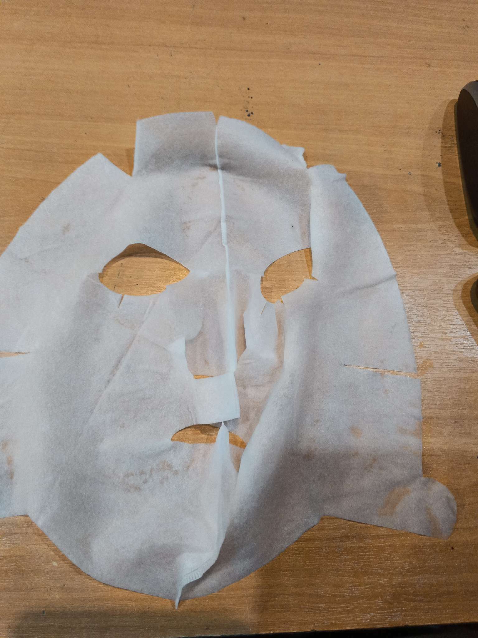 Фотография покупателя товара Тканевая 3D маска FoodaHolic с натуральным экстрактом оливы, 23 г - Фото 2