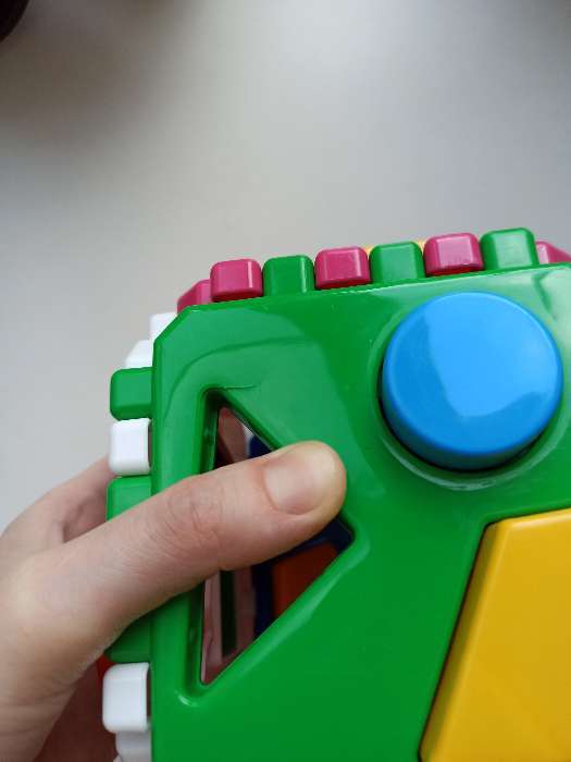 Фотография покупателя товара Развивающая игрушка-куб «Умный малыш 1+1», 36 элементов, МИКС