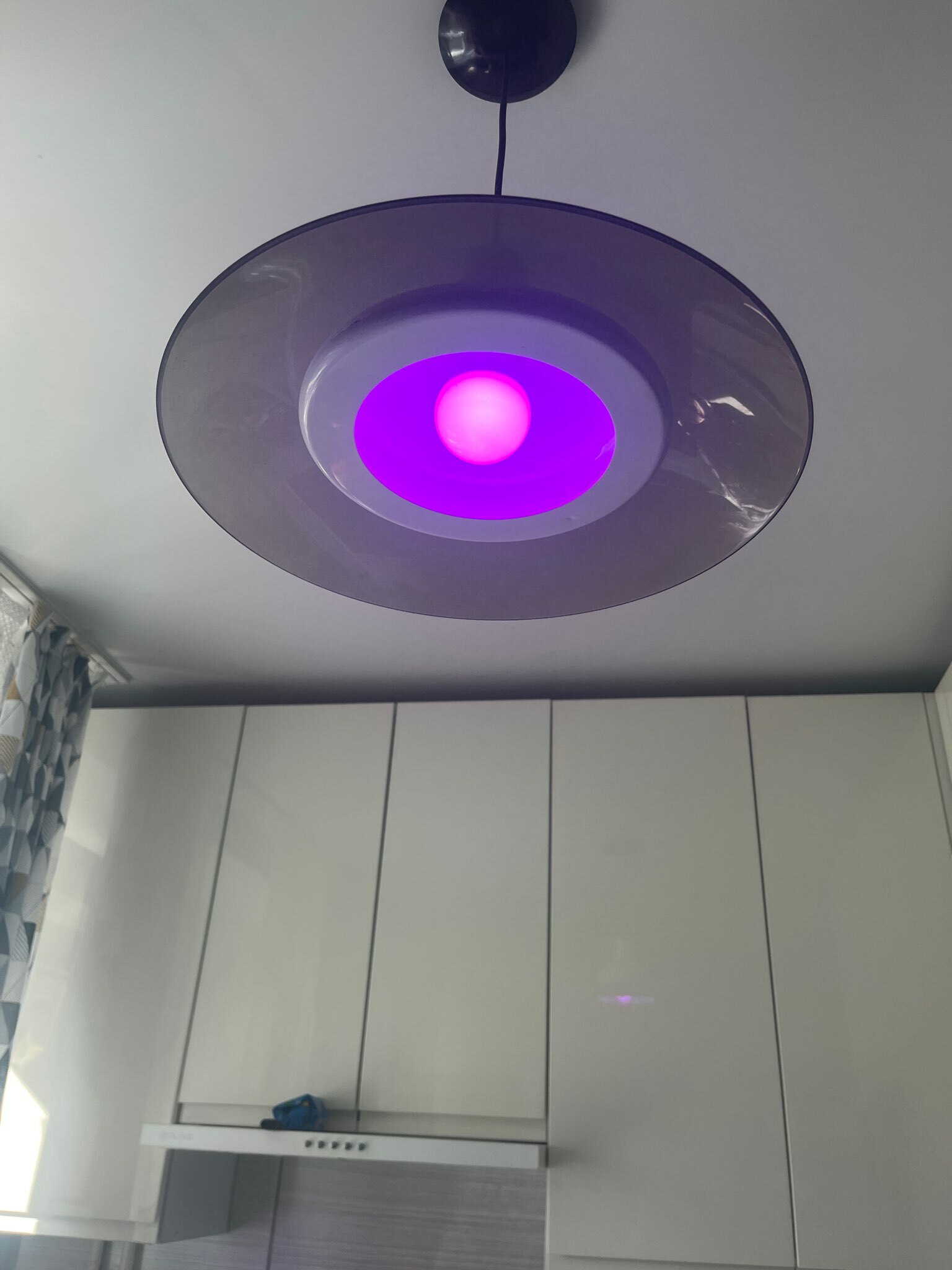 Фотография покупателя товара Лампа светодиодная RGB+W, с пультом , А60, 13 Вт, 1040 Лм, Е27, 220 В - Фото 1