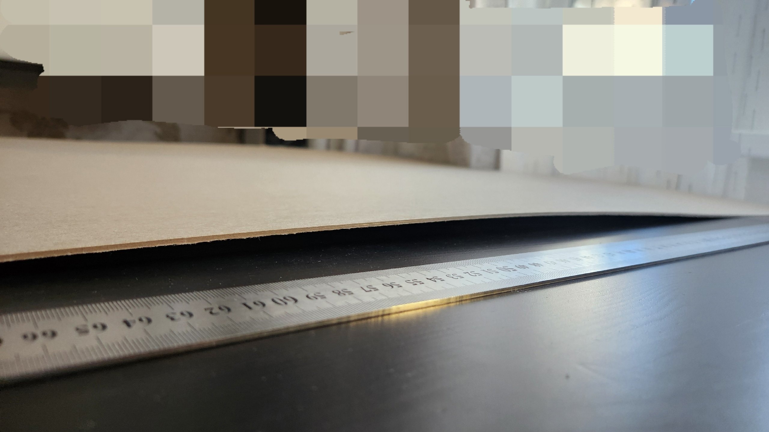 Фотография покупателя товара Картон переплётный (обложечный) 2.0 мм, 70×100 см, 1250 г/м², серый - Фото 4