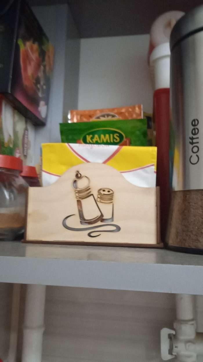 Фотография покупателя товара Набор банок стеклянных для сыпучих «Трио», 3 предмета: 350/550/750 мл, 9.5×10.5/15/19.8 см, чёрный - Фото 10