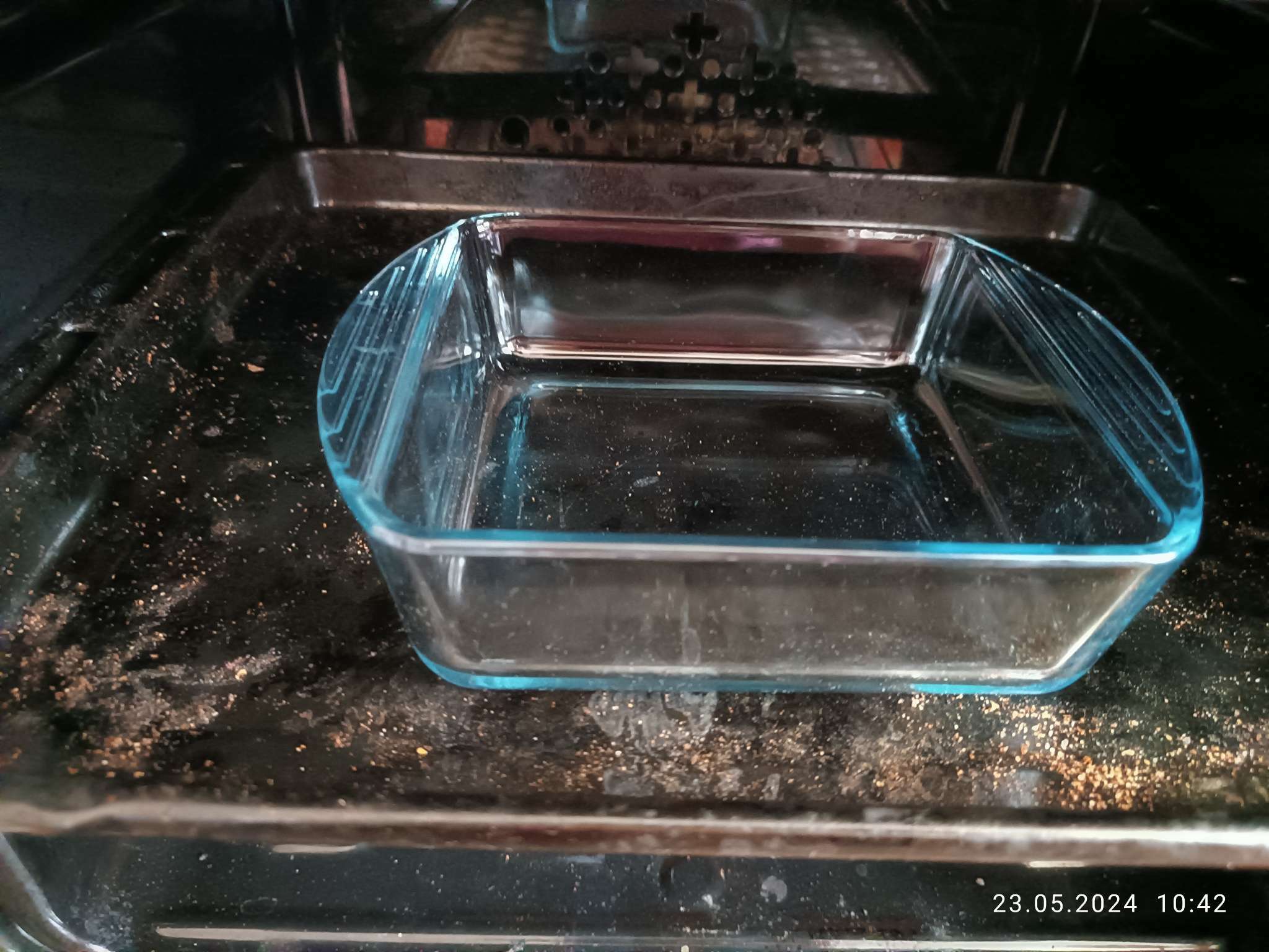 Фотография покупателя товара Форма для запекания и выпечки из жаропрочного стекла Borcam, 1,04 л, 21×16,5 см, без крышки