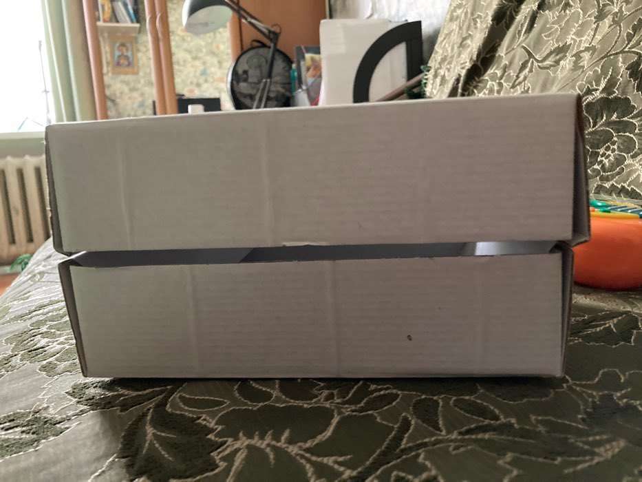 Фотография покупателя товара Коробка сборная без печати крышка-дно белая без окна 18 х 15 х 5 см - Фото 3