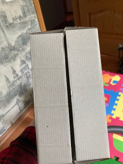 Фотография покупателя товара Коробка сборная без печати крышка-дно белая без окна 18 х 15 х 5 см
