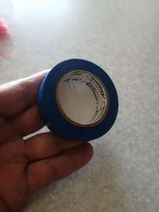 Фотография покупателя товара Изолента Luazon Lighting, ПВХ, 15 мм × 10 м, 130 мкм, чёрная - Фото 1