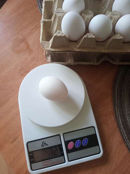 Фотография покупателя товара Весы кухонные Luazon LVK-704, электронные, до 7 кг, белые - Фото 10