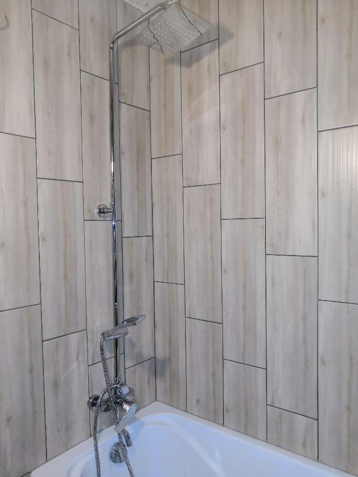 Фотография покупателя товара Душевая система Accoona A8321, с тропическим душем, цинк, хром - Фото 6