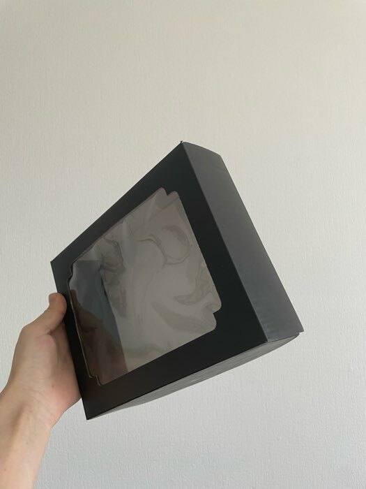 Фотография покупателя товара Коробка самосборная, крышка-дно, с окном, «Малевич» 18 х 15 х 5 см