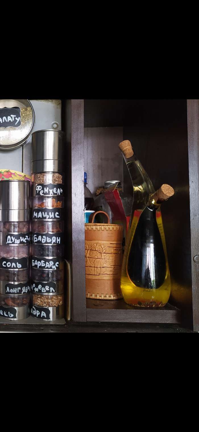 Фотография покупателя товара Бутыль стеклянная для соусов и масла 2 в 1 «Фьюжн. Эстет», 280/75 мл, 8×6,5×24 см - Фото 2