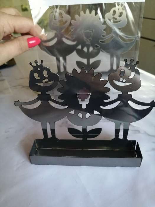 Фотография покупателя товара Подставка под спирали от комаров и благовоний, с крышкой, металл, «Охотник», Greengo - Фото 8