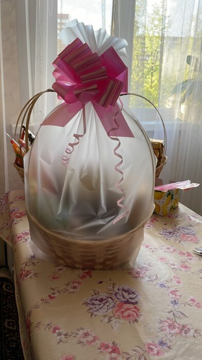 Фотография покупателя товара Плёнка для цветов упаковочная матовая «Свежая мята», 0.5×8 м - Фото 1