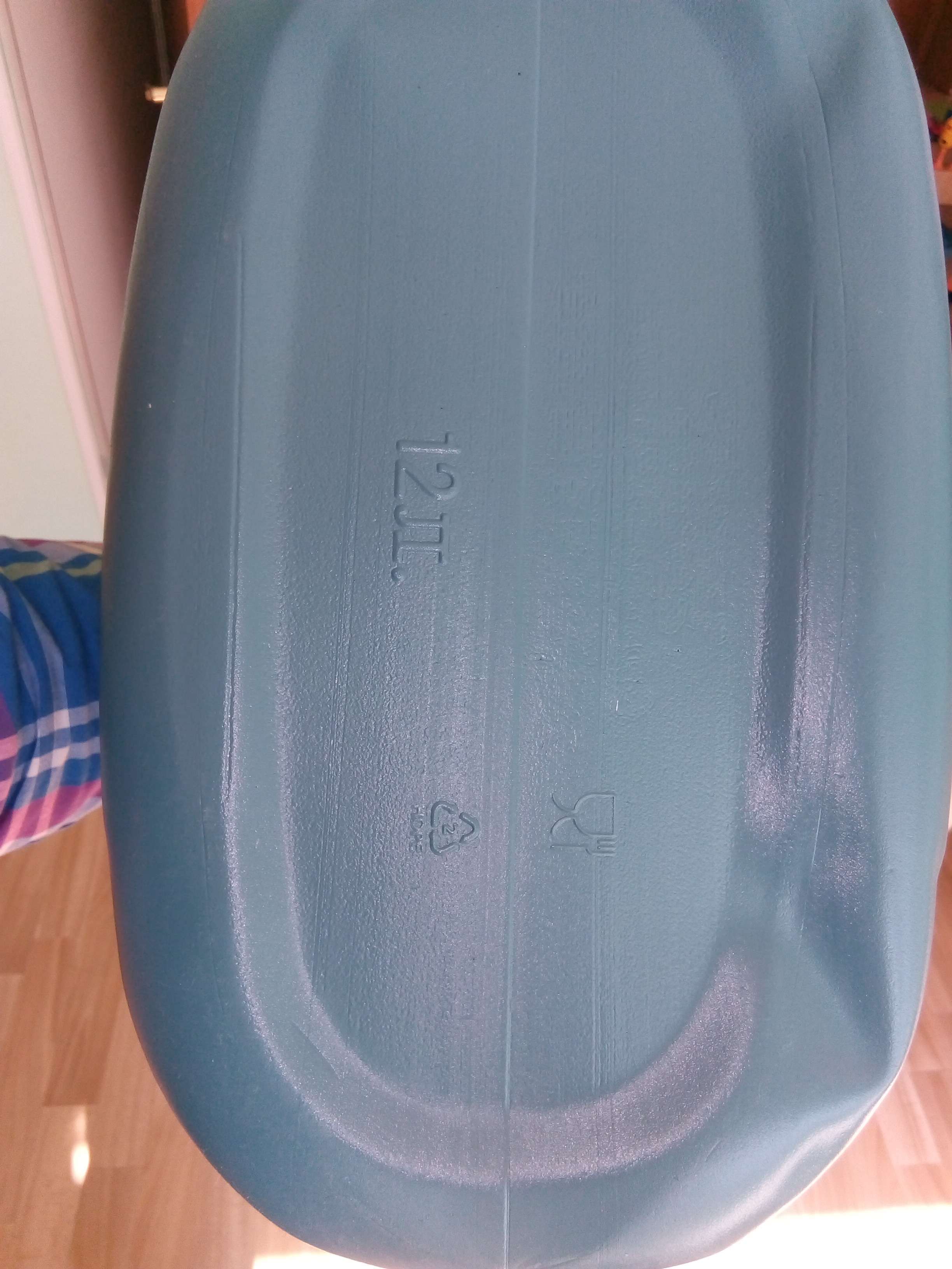 Фотография покупателя товара Лейка, 12 л, с рассеивателем, носик d = 30 мм, цвет МИКС
