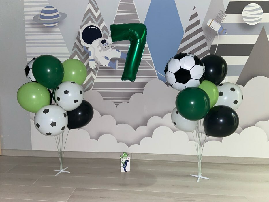 Фотография покупателя товара Стойка для воздушных шаров на 7 шаров, высота 80 см - Фото 1