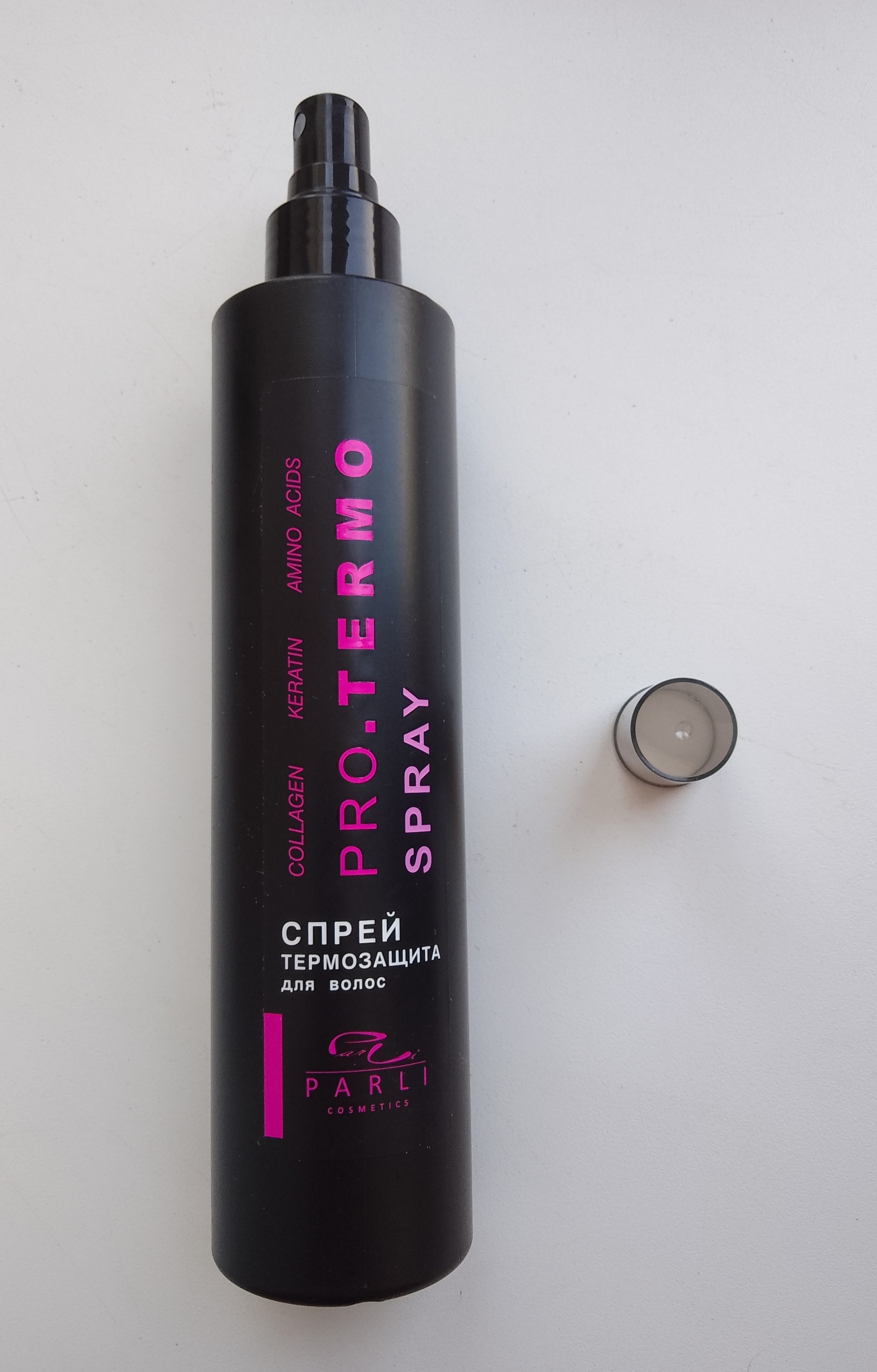 Фотография покупателя товара Спрей-термозащита Parli Cosmetics, 250 мл - Фото 2