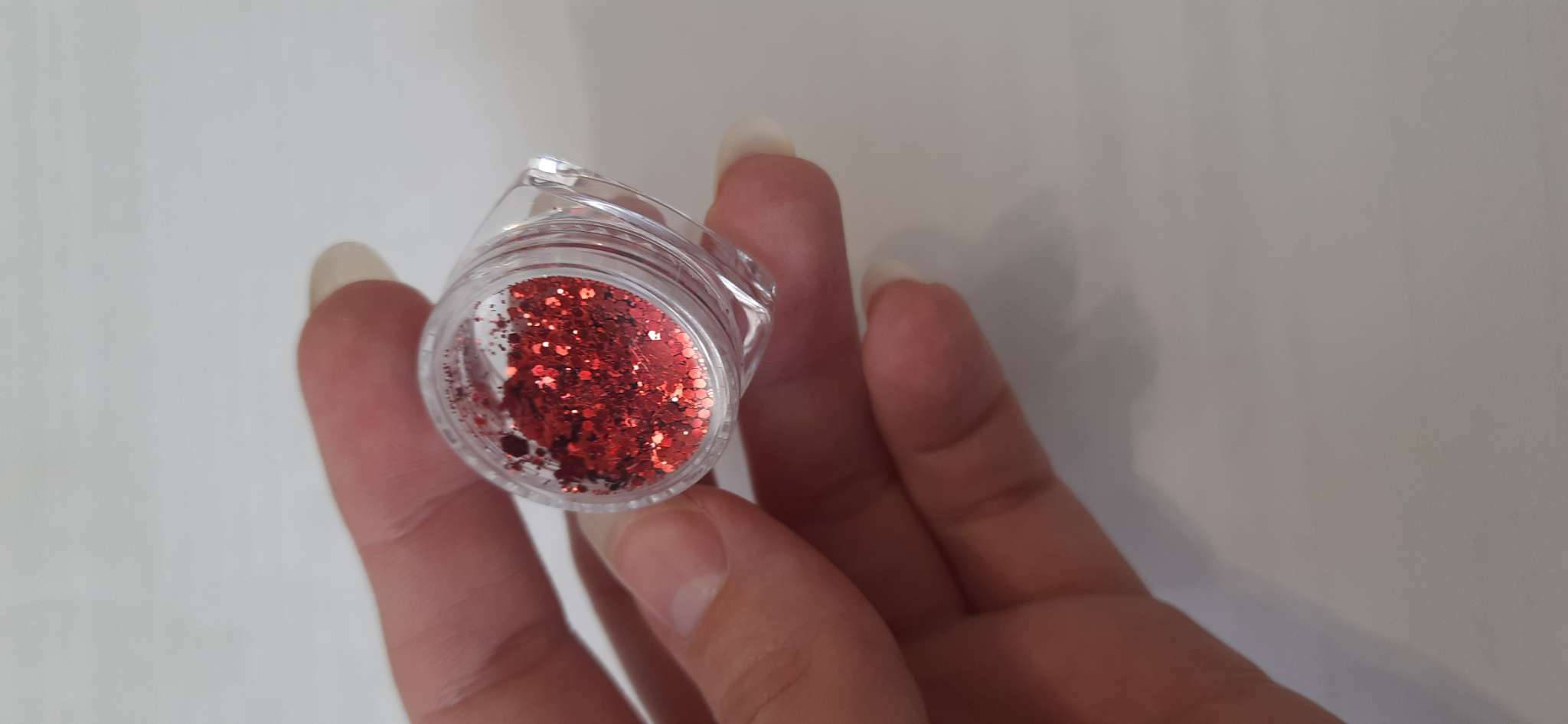 Фотография покупателя товара Блёстки для декора, разноразмерные, цвет золотистый - Фото 3