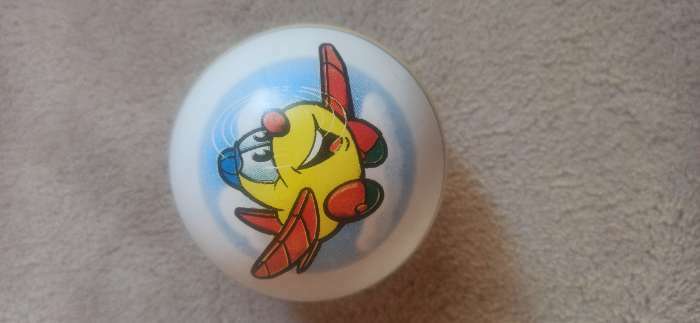 Фотография покупателя товара Мяч с рисунком, диаметр 12,5 см, цвета МИКС