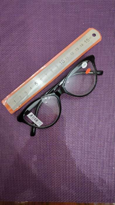 Фотография покупателя товара Готовые очки GA0183 (Цвет: C1 черный; диоптрия: +1;тонировка: Нет)