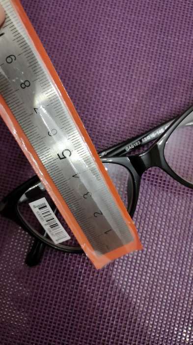 Фотография покупателя товара Готовые очки GA0183 (Цвет: C1 черный; диоптрия: +1,5;тонировка: Нет) - Фото 6