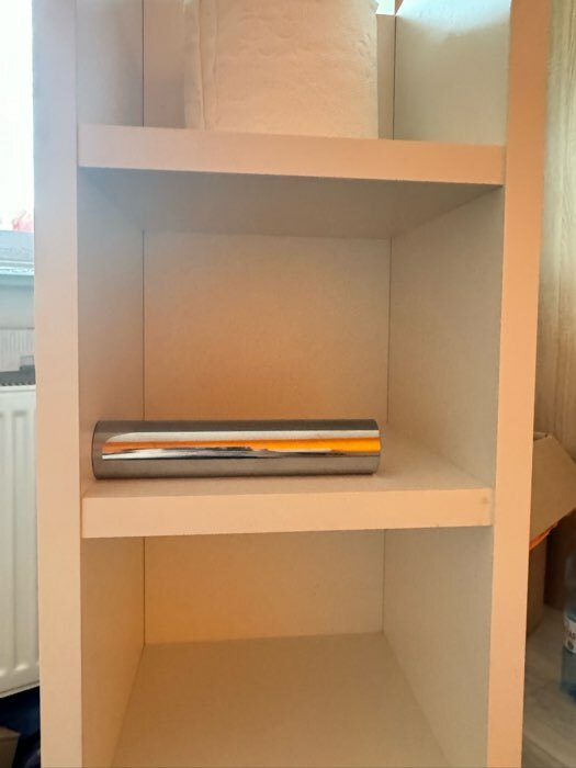 Фотография покупателя товара Тумба для ванной комнаты «Кварта 20», с держателем для бумаги, 200×190×950 мм, цвет белый - Фото 4