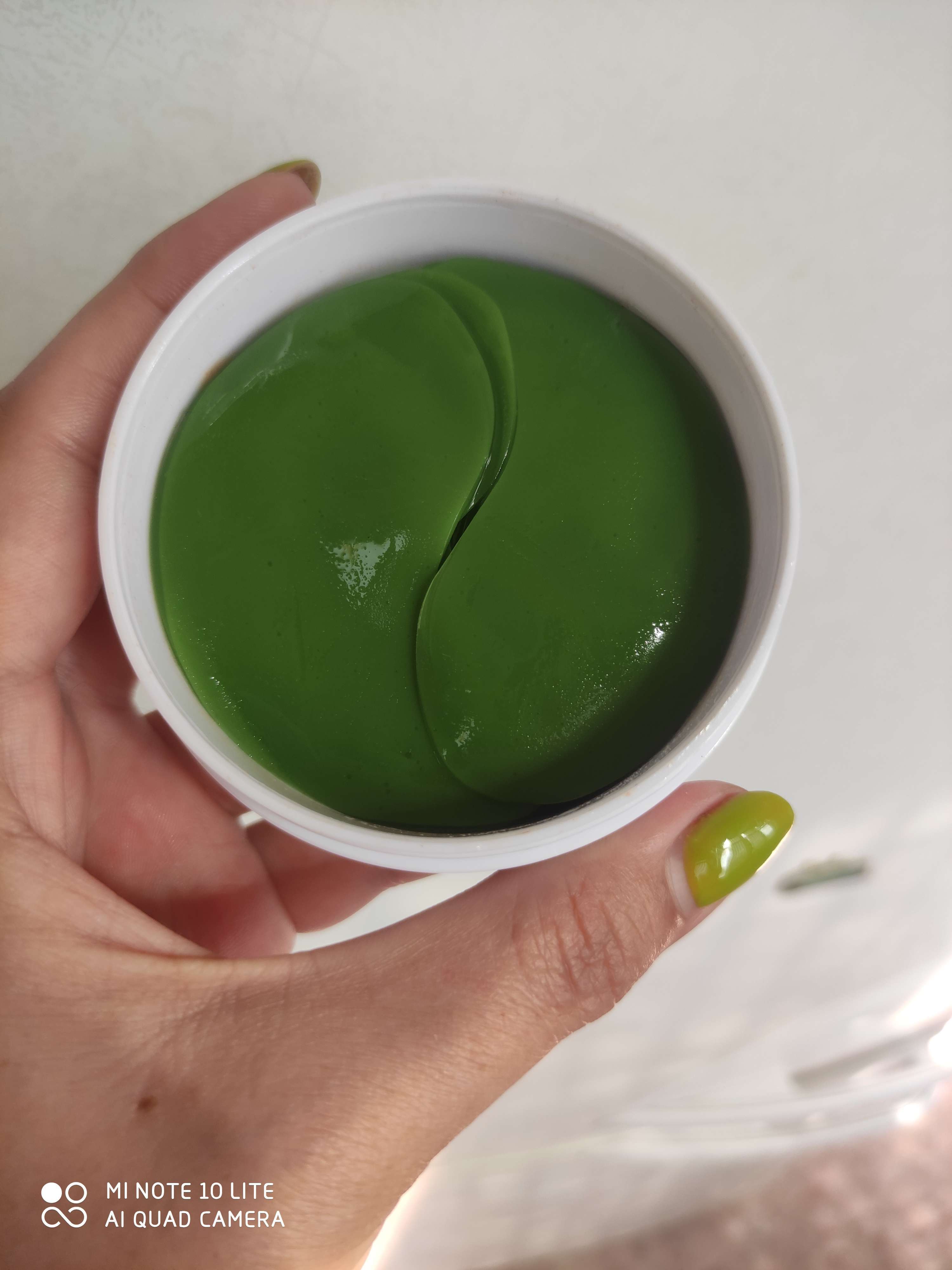 Фотография покупателя товара Патчи для глаз гидрогелевые I aloe you, 60 шт, экстракт алоэ, BEAUTY FOX