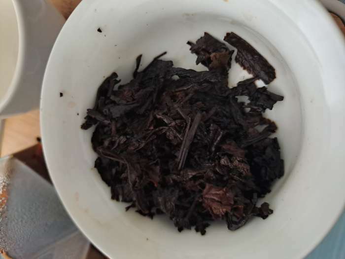 Фотография покупателя товара Китайский выдержанный чай "Шу Пуэр. Lao weidao", 100 г, 2013 г, Юньнань, блин