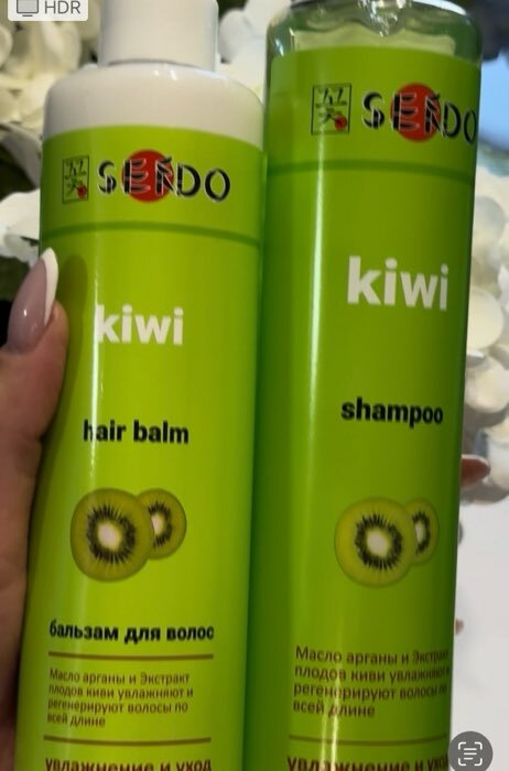 Фотография покупателя товара Бальзам для волос Sendo "Манго", 300 мл - Фото 3