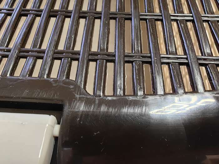 Фотография покупателя товара Корзина для пикника, 45×30×24 см, цвет светло-коричневый - Фото 11