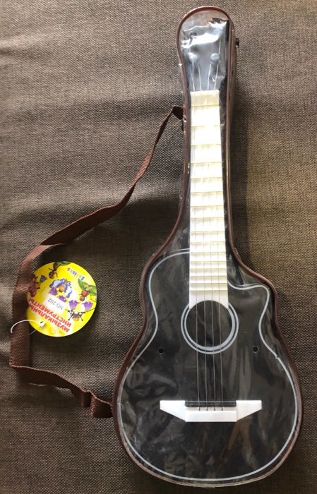 Фотография покупателя товара Игрушка музыкальная гитара «Музыкальный Бум» - Фото 3