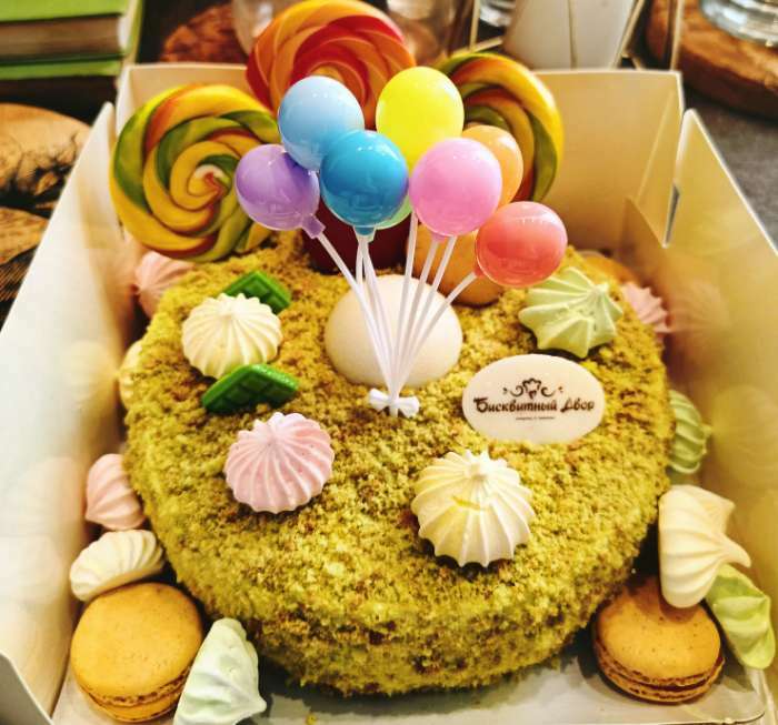 Фотография покупателя товара Топпер для торта «Воздушные шары» - Фото 3